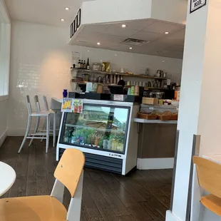 Counter at the Spring Cafe