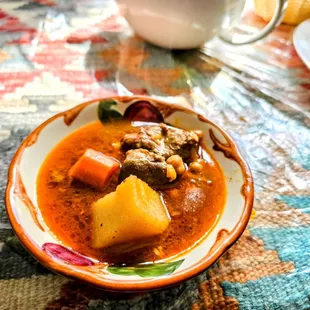 Lamb stew