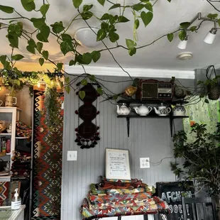 interior, tacos