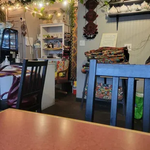 Interior - small and cozy