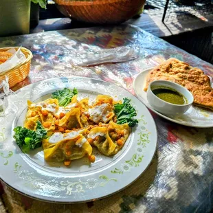 Beef Stuffed Dumplings