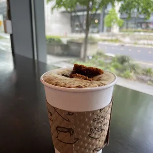 Honeycomb Latte