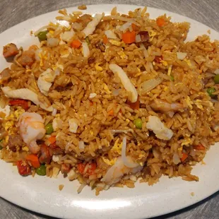 House speical fried rice