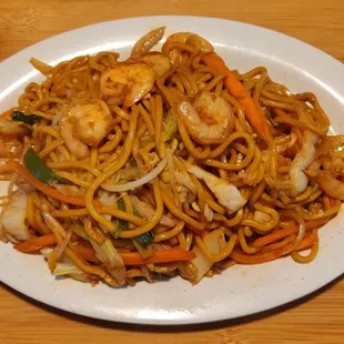 Shrimp Lomein