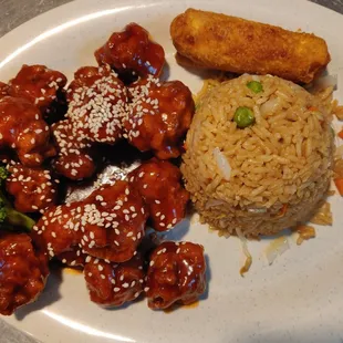 Sesame Chicken