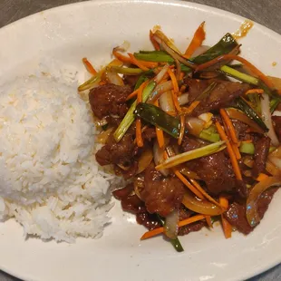 Mongolian Beef