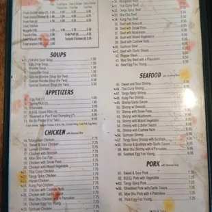 Menu pg 2