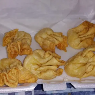 Crab Puffs