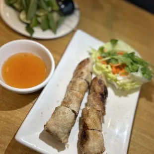 Vietnamese egg rolls