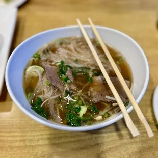 Brisket pho
