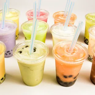 Boba Drinks