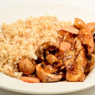 Mushroom Chicken