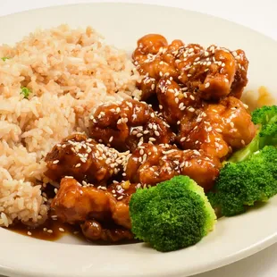 Sesame Chicken