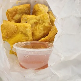 Crab Rangoon