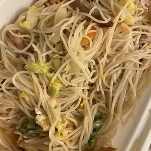 C1. Pork Chow Mein Combo