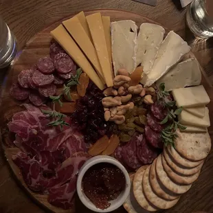 Charcuterie board