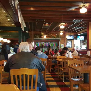 Tuesday lunch patrons