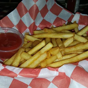 Fresh Hand Cut French Fries