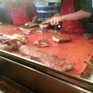 ribs, bbq ribs, food