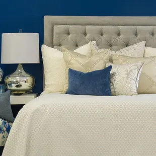 Bedspreads, Wallpaper and Pillows- We do it all!