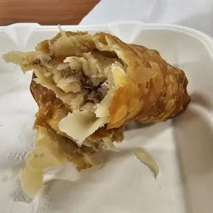 Beef & veggies spring rolls