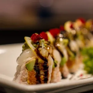 sushi and sashimi, food, sashimi, sushi