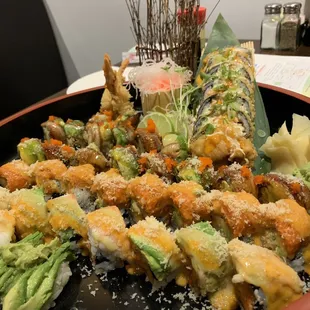 A bunch of yummy rolls