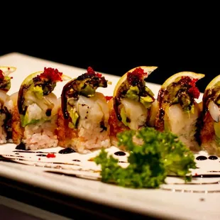 sushi and sashimi, sushi, sashimi, food