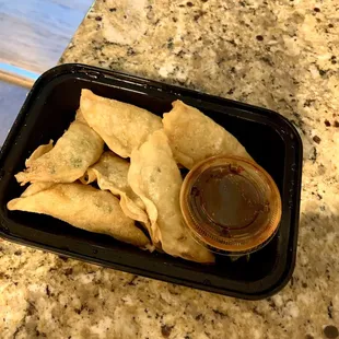 Vegetable Dumplings (Fried)