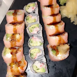 Cali roll, fantasy roll