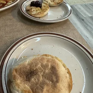 english muffin and english muffin