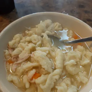 Chicken and Dumpling Soup