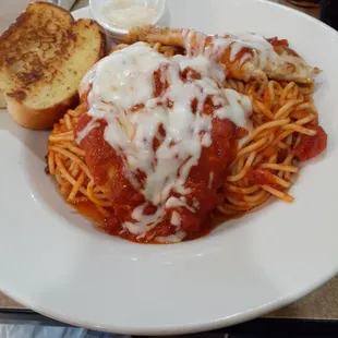 Chicken Parmigiana