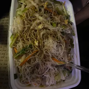 Vegetable Mei fun