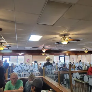 Super busy this Sunday morning!