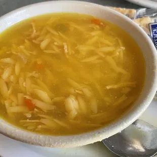 Chicken soup