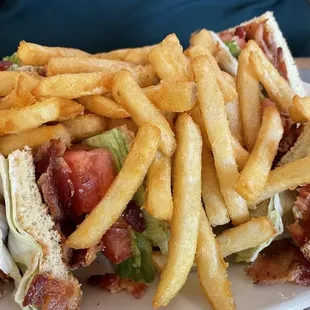 BLT was huge