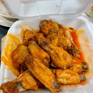 Buffalo Wings (hot)