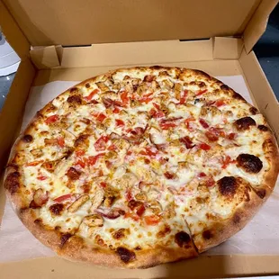 Rancho Pizza (large)