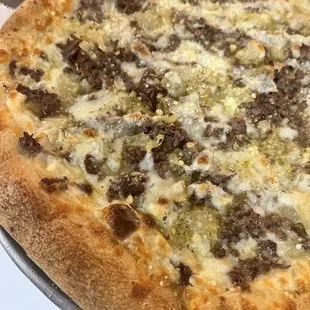 Philly Special Pizza