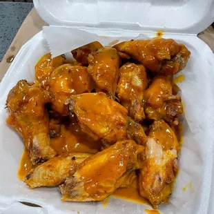 Buffalo Wings (bbq chipotle)