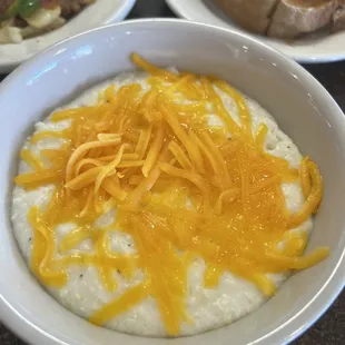 Cheese grits