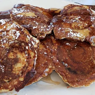 Cinnamon bun French toast