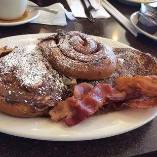 Cinnamon Bun French Toast