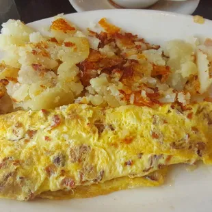 Bacon Omelette