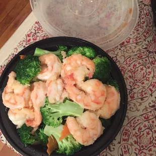 simple and delicious - came with a sauce on the side ... tasted like garlic - good!!