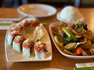 Kin Da Thai And Sushi Restaurant