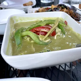 green curry