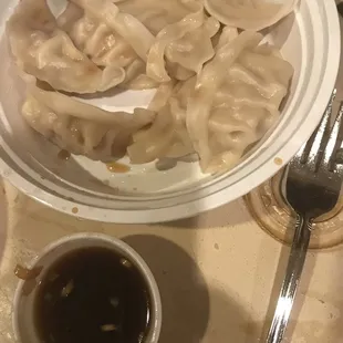 Dumplings steamed