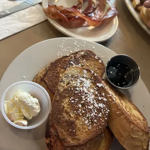 Cinnamon french toast